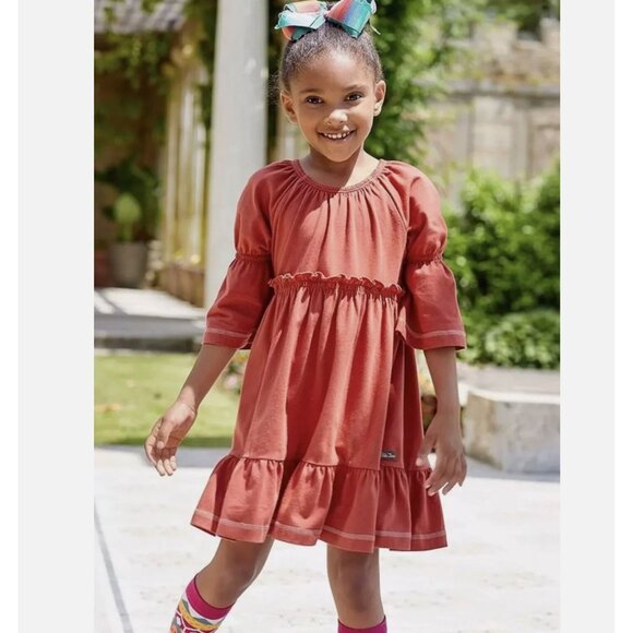 Matilda Jane Moments with you On An Outing Girls Size 4 Dress Very good used con - Picture 1 of 6